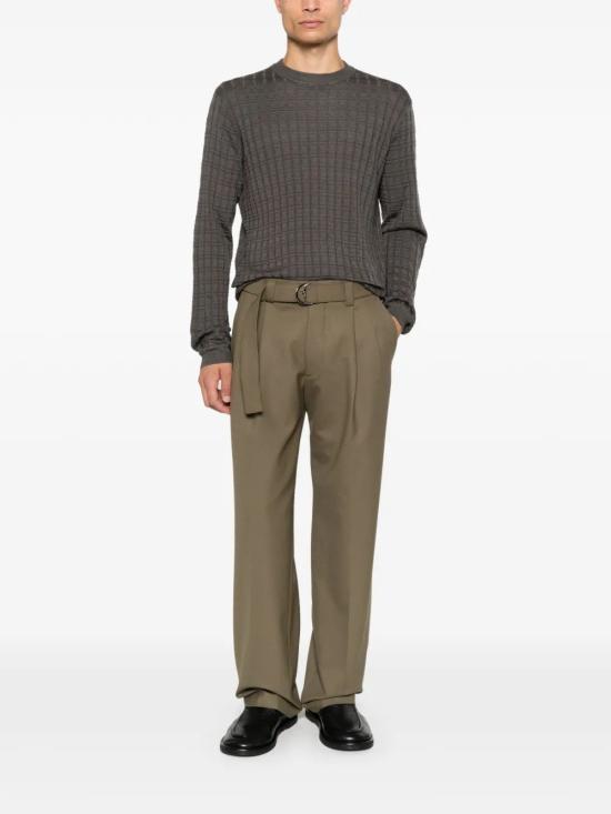 26FW 엠포리오 아르마니 스웨터 EM006419AF29821 U8108MAGNET - EMPORIO ARMANI