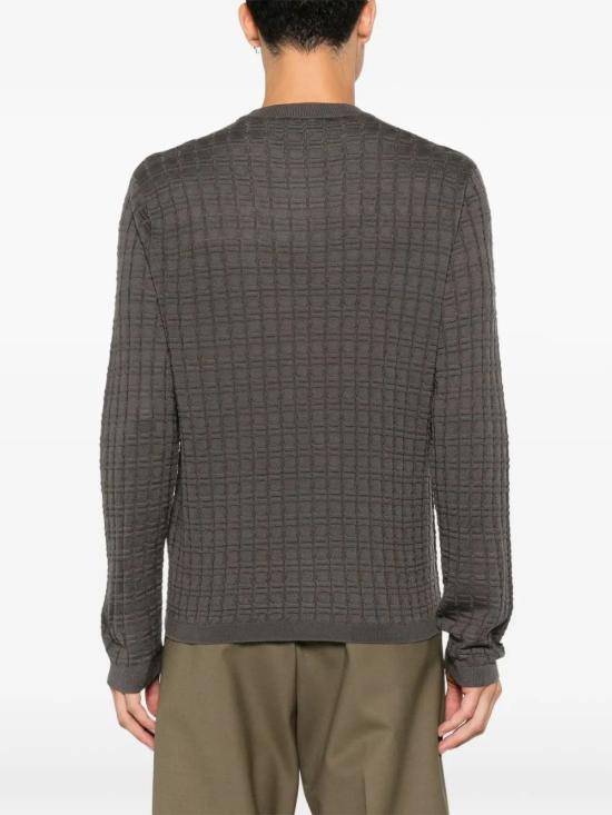26FW 엠포리오 아르마니 스웨터 EM006419AF29821 U8108MAGNET - EMPORIO ARMANI