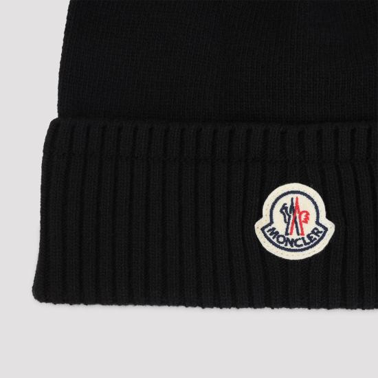 26FW 몽클레어 립 니트 비니 립 니트 비니 L20913B00067M4281 999 - MONCLER