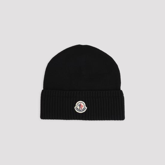 26FW 몽클레어 립 니트 비니 립 니트 비니 L20913B00067M4281 999 - MONCLER
