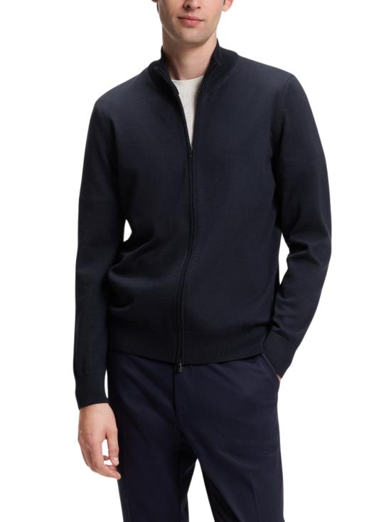 26FW 휴고보스 집업 니트 50566344 404 - HUGO BOSS