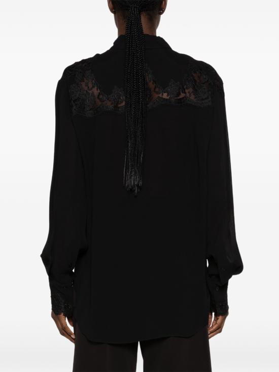 26FW 에르마노 셔츠 D49EK009E61 MF099NERO - ERMANNO