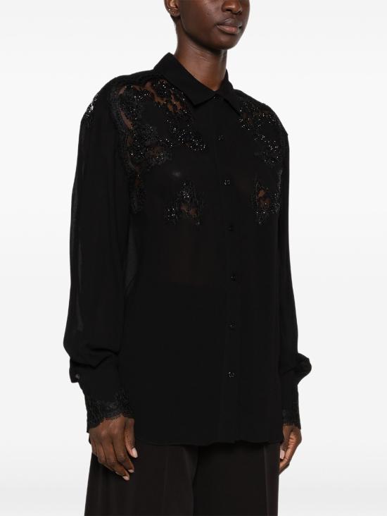 26FW 에르마노 셔츠 D49EK009E61 MF099NERO - ERMANNO