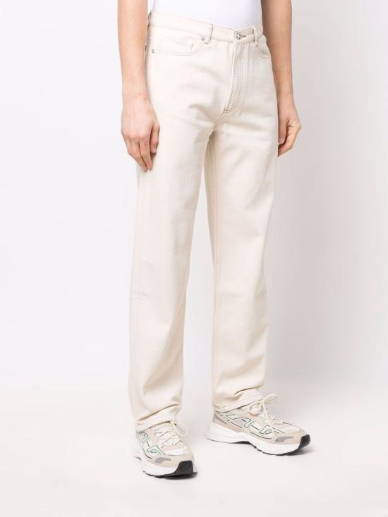 26FW 아페쎄 X 아식스 스트레이트 팬츠 COEUGH09121 AADECRU - A.P.C. X ASICS