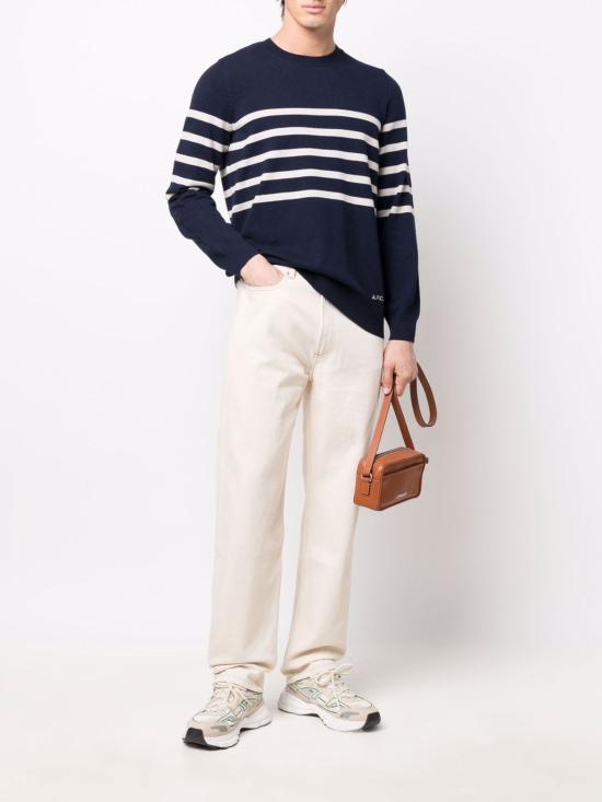 26FW 아페쎄 X 아식스 스트레이트 팬츠 COEUGH09121 AADECRU - A.P.C. X ASICS