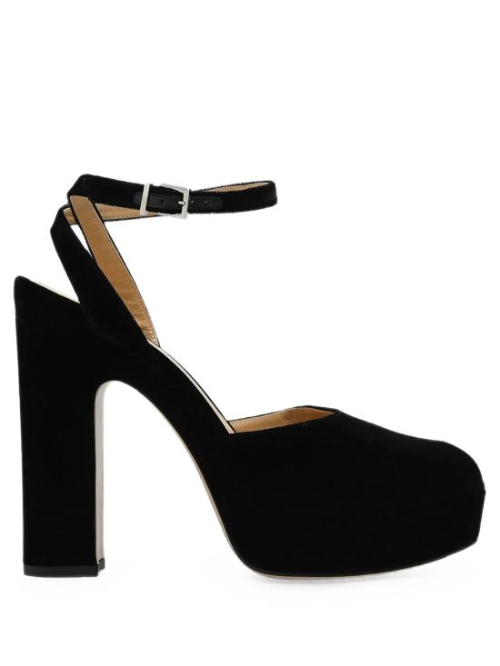 26FW 펜디 힐/펌프스 8X9128QJC F0QA1 BLACK