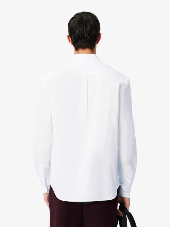 26FW 라코스테 긴팔 셔츠 CH8723 001 WHITE - LACOSTE