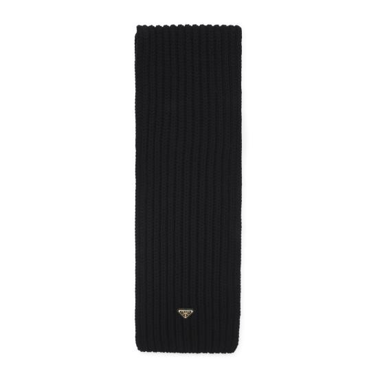 26FW 프라다 머플러/스카프 1FS1372DZL F0002 BLACK - PRADA