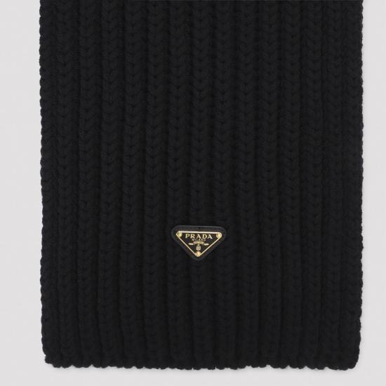 26FW 프라다 머플러/스카프 1FS1372DZL F0002 BLACK - PRADA