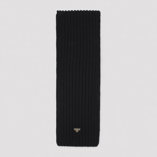 26FW 프라다 머플러/스카프 1FS1372DZL F0002 BLACK