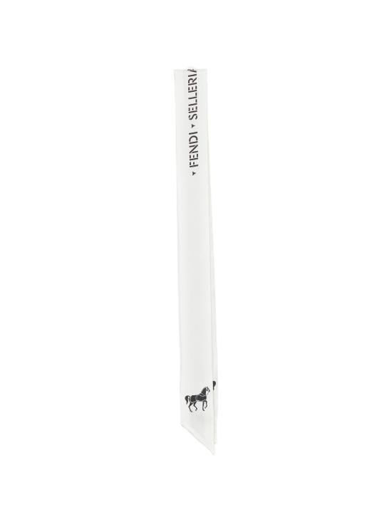26FW 펜디 머플러/스카프 FXT011B1V8 F0QM0 WHITE