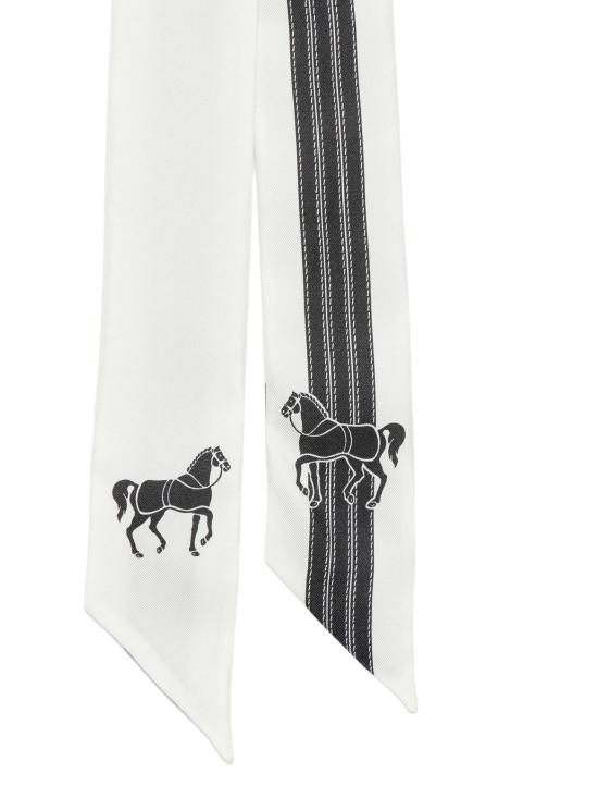 26FW 펜디 머플러/스카프 FXT011B1V8 F0QM0 WHITE - FENDI