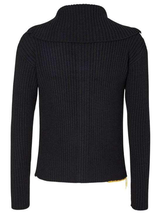 26FW 펜디 집업 니트 FZC183B1Q9 F0QA1 BLACK - FENDI
