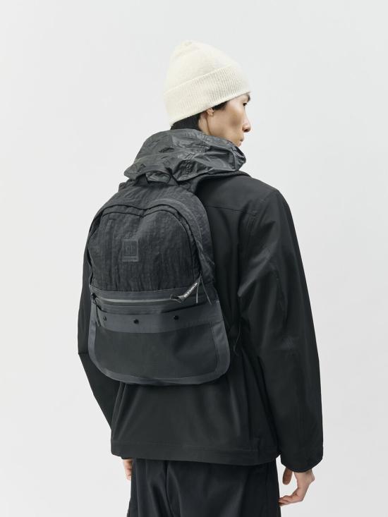 26FW 씨피 컴퍼니 백팩 21CLAC005A110224M 999 BLACK - C.P. COMPANY