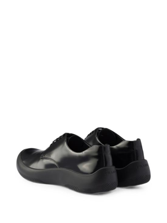 26FW 프라다 드레스 슈즈 2EE497FG000055 F0002 BLACK - PRADA