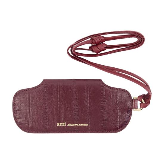 26FW 아미 키링 USL725AL0207A235 BURGUNDY - AMI