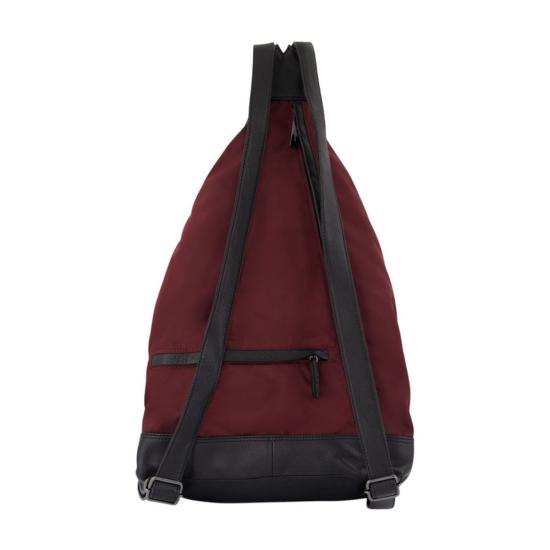 26FW 요지 야마모토 백팩 KN3835A71Z BURGUNDY - YOHJI YAMAMOTO
