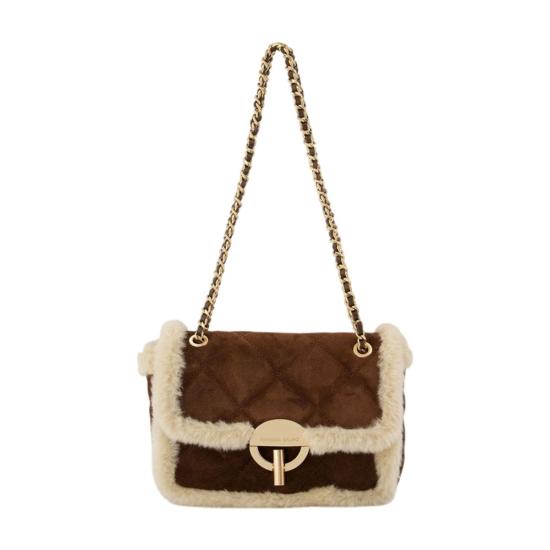 26FW 바네사브루노 크로스백 6HVD14V40533120 BROWN