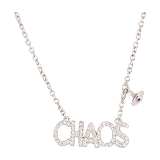 26FW 비비안웨스트우드 목걸이/팬던트 630203JQ02P102P102 SILVER - VIVIENNE WESTWOOD