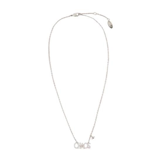 26FW 비비안웨스트우드 목걸이/팬던트 630203JQ02P102P102 SILVER