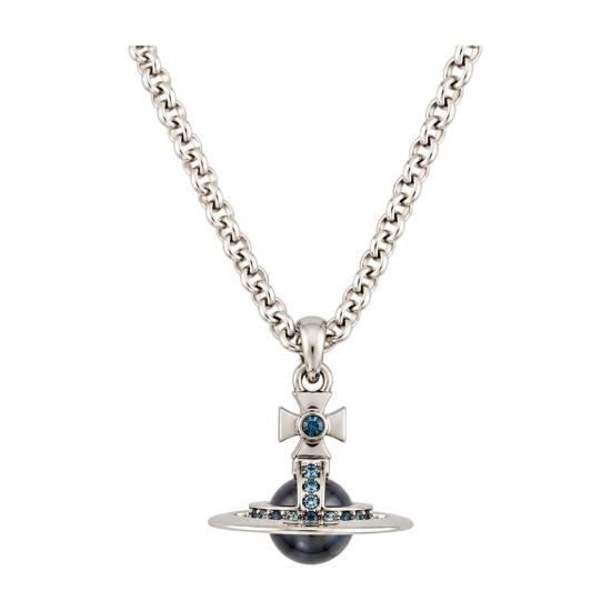 26FW 비비안웨스트우드 목걸이/팬던트 630203A102S418S418 SILVER - VIVIENNE WESTWOOD