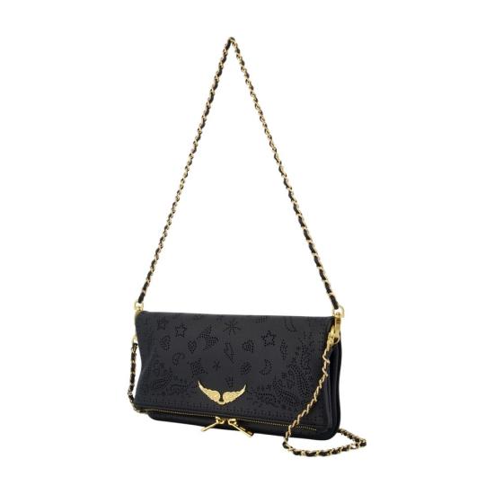 26FW 자딕앤볼테르 크로스백 LWBA04303011 BLACK - ZADIG & VOLTAIRE