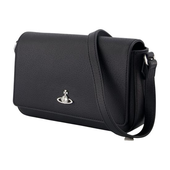 26FW 비비안웨스트우드 크로스백 48020017WL00F7N401 BLACK - VIVIENNE WESTWOOD