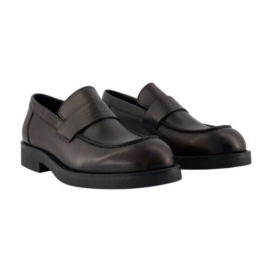 26FW MM6 메종마르지엘라 로퍼 SH1WR0006P7896H0A16 BLACK - MM6 MAISON MARGIELA
