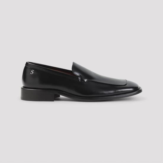 26FW 아크네 스튜디오 브러쉬드 레더 로퍼 CD0027900 BLACK - ACNE STUDIOS