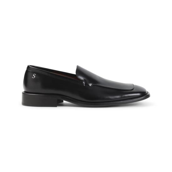 26FW 아크네 스튜디오 브러쉬드 레더 로퍼 CD0027900 BLACK - ACNE STUDIOS