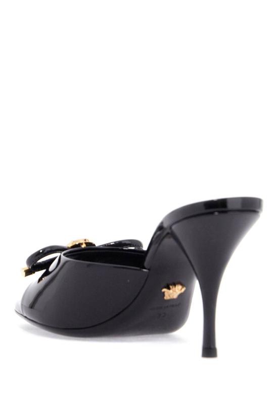 26FW 베르사체 로퍼 1018239D2VE1B00V BLACK - VERSACE