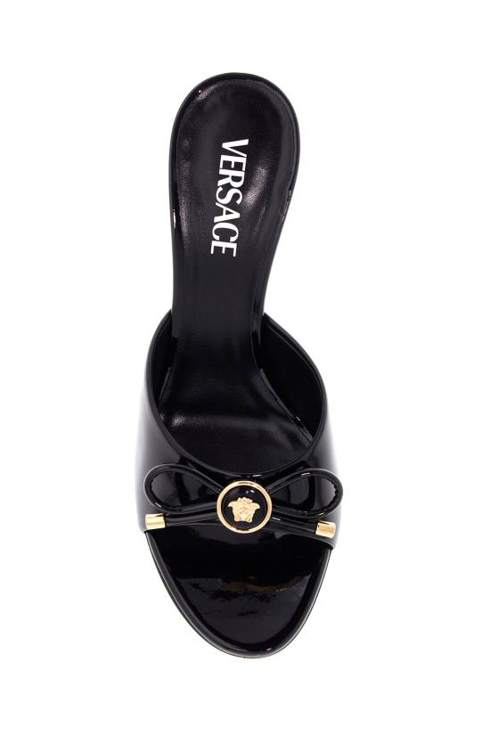26FW 베르사체 로퍼 1018239D2VE1B00V BLACK - VERSACE