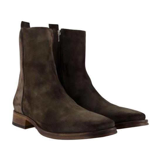 26FW 아크네 스튜디오 스웨이드 앵클 부츠 BD0389AA5 BROWN - ACNE STUDIOS
