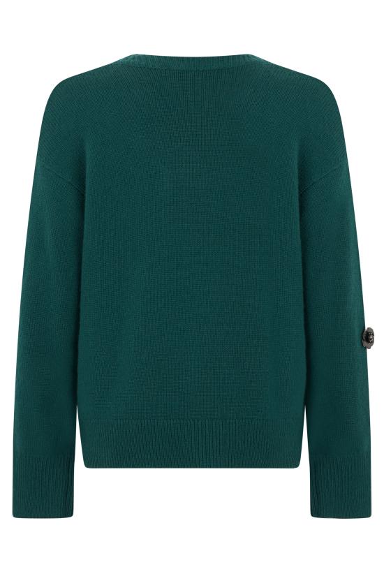 26FW 막스마라 스튜디오 스웨터 MSTNIGELLA2626366012600001 green - MAX MARA STUDIO