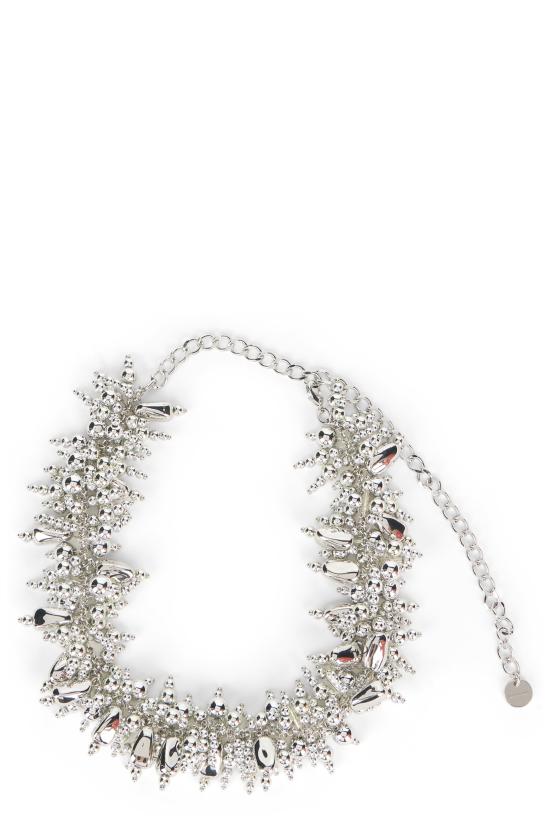 26FW 셀프 포트레이트 주얼리 AW26615NSLSILVER