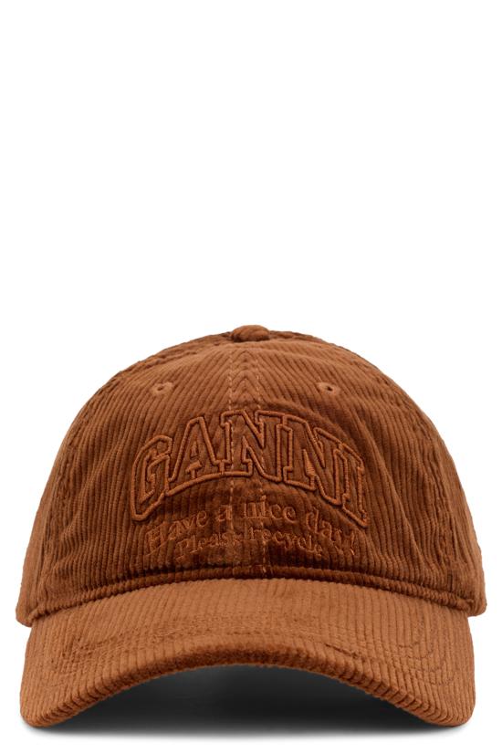 26FW 가니 모자 B302026113182900 brown