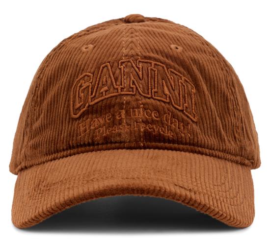 26FW 가니 모자 B302026113182900 brown - GANNI