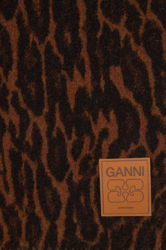 26FW 가니 머플러/스카프 B302024311216ZZB Animalier - GANNI