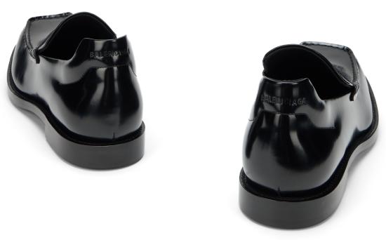 26FW 발렌시아가 컴피 로퍼 876324WBEC11001 black - BALENCIAGA