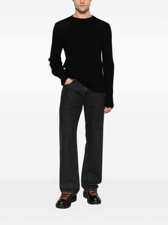 26FW 펜디 스웨터 FZX226B1Q1F0QA1 black - FENDI