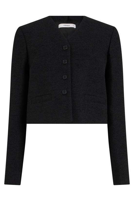 26FW 펜디 자켓 FJ7748B1U1F0QA1 black