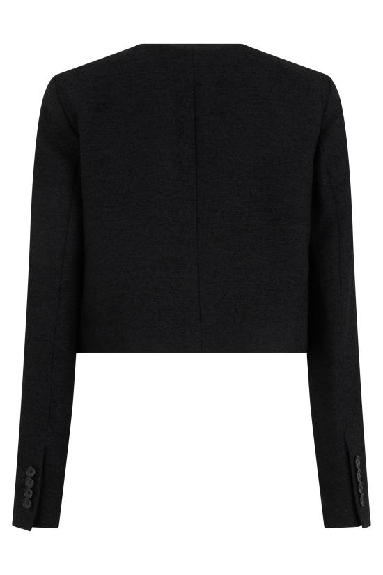 26FW 펜디 자켓 FJ7748B1U1F0QA1 black - FENDI