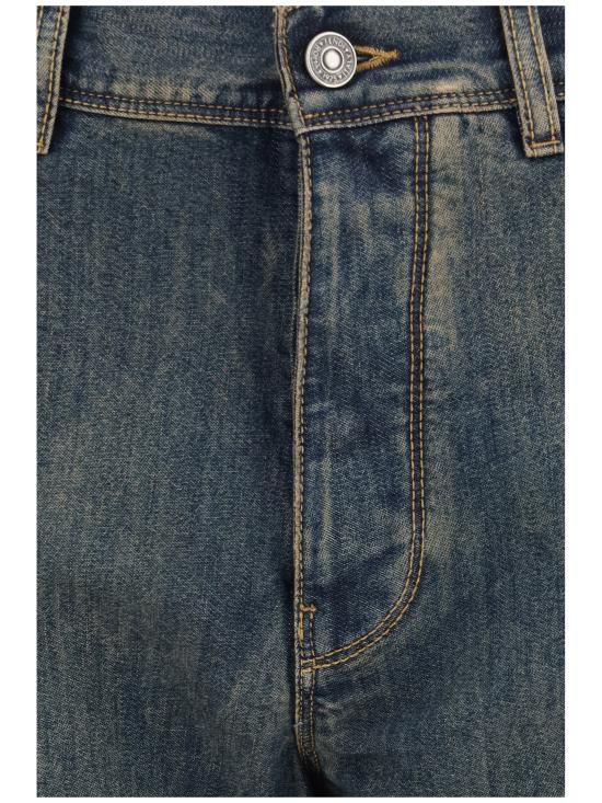 26FW 펜디 스트레이트 팬츠 FLP908B1PDF19S8 Denim - FENDI