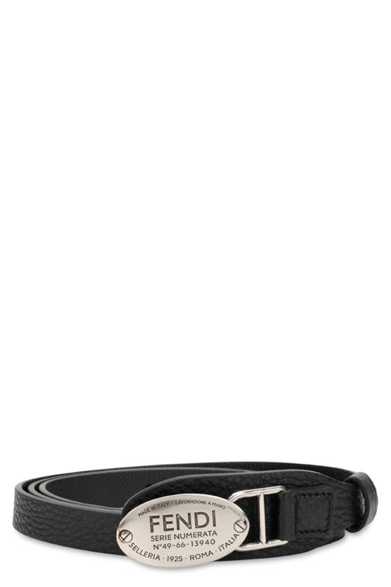 26FW 펜디 레귤러 벨트 8C0811B1ILF0QA1 black