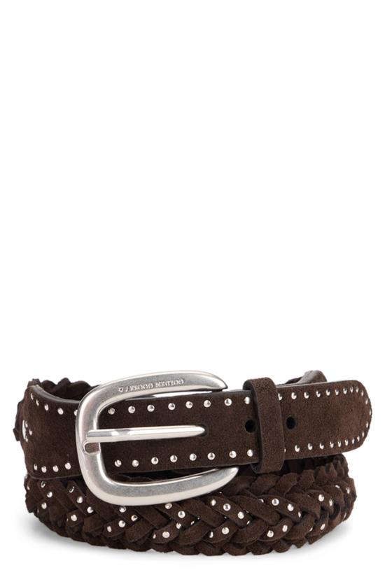 26FW 골든구스 레귤러 벨트 GWA00806A00089840163 brown