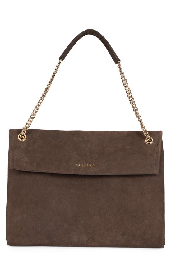  오르치아니 토트백 B02212NABTMORO brown