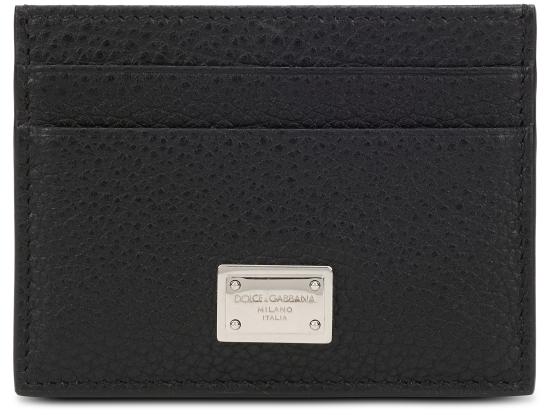 26FW 돌체앤가바나 카드지갑 BP0330A3P1580999 black - DOLCE & GABBANA