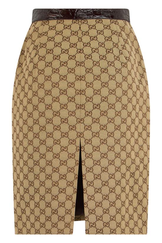 26FW 구찌 스커트 A00A20Z8B5I2580 Beige - GUCCI