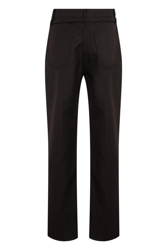 26FW 드리스 반 노튼 스트레이트 팬츠 2620109284193704 brown - DRIES VAN NOTEN