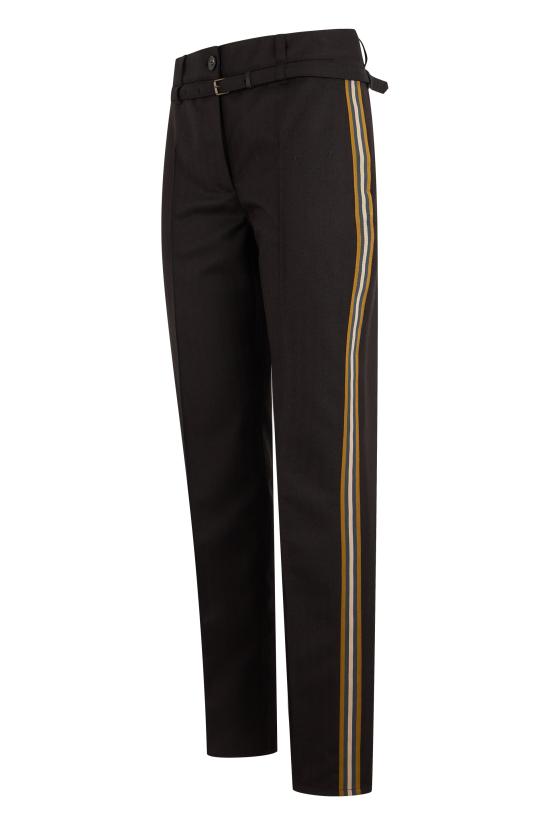 26FW 드리스 반 노튼 스트레이트 팬츠 2620109284193704 brown - DRIES VAN NOTEN